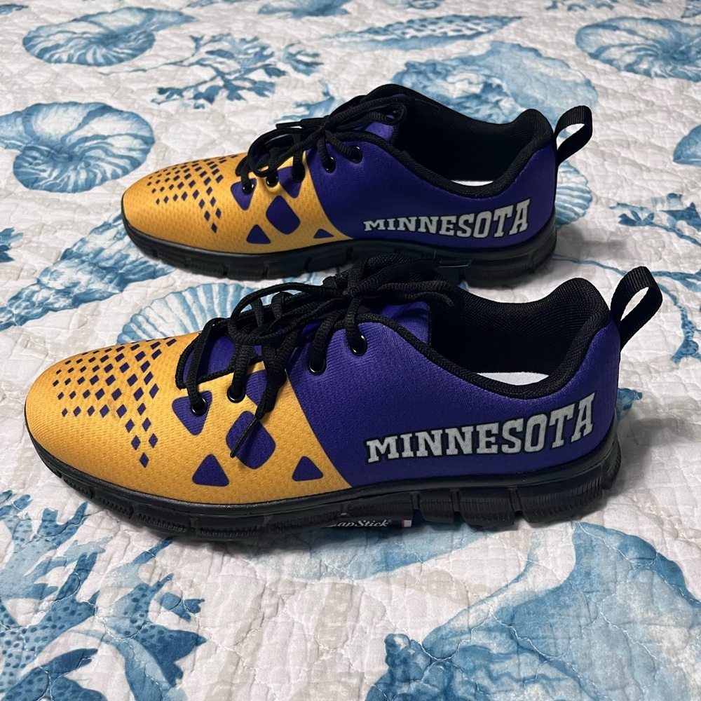 Minnesota Vikings shoes